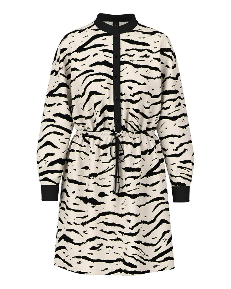 Marc Cain Kleid mit Print Beige