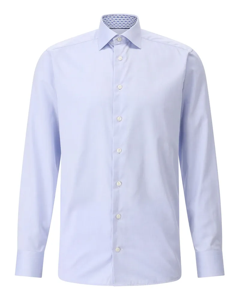 Eton Slim-Fit Hemd Hellblau