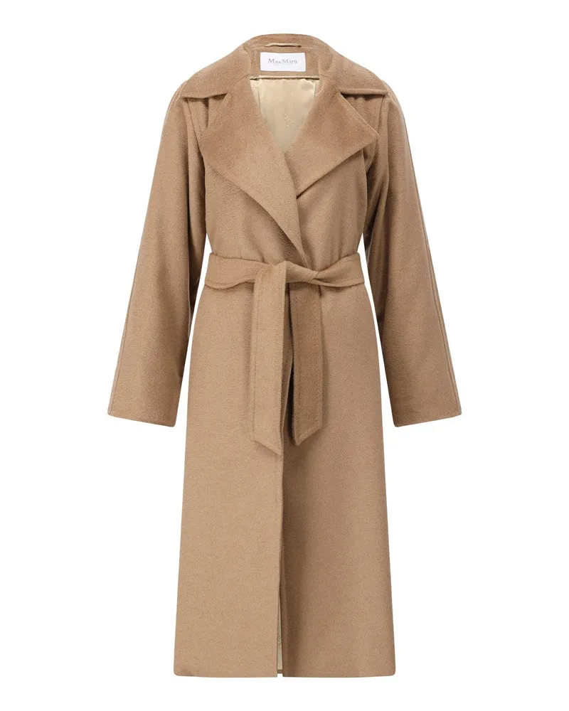 Max Mara Mantel Manuela aus Kamelhaar Braun
