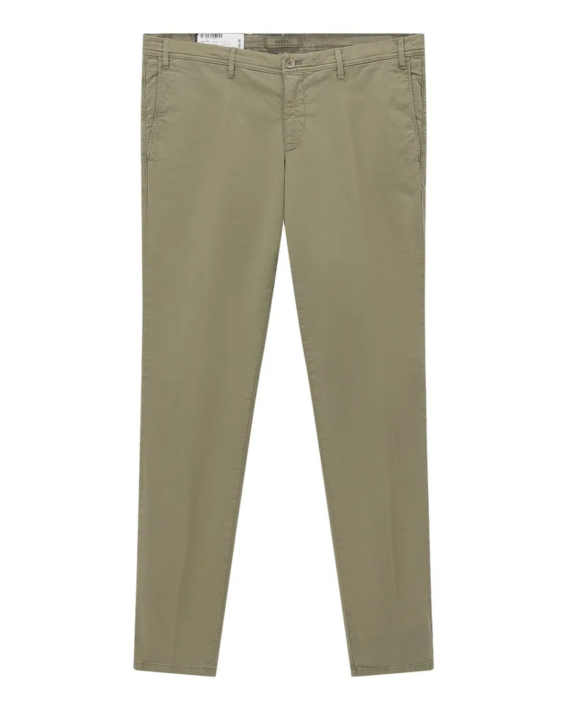 Hiltl Chino-Hose aus Baumwollmix Grün