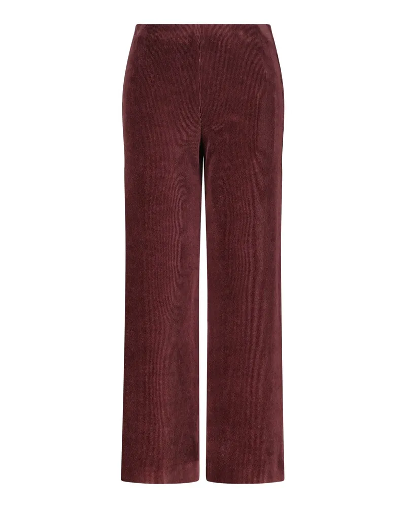 RAFFAELLO ROSSI  7/8-Hose Elaine aus Cord Dunkelrot