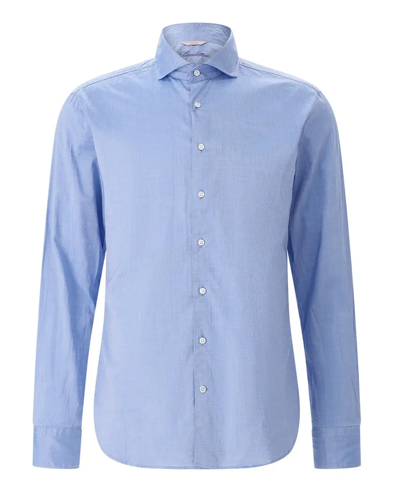Stenströms Regular-Fit Hemd Blau