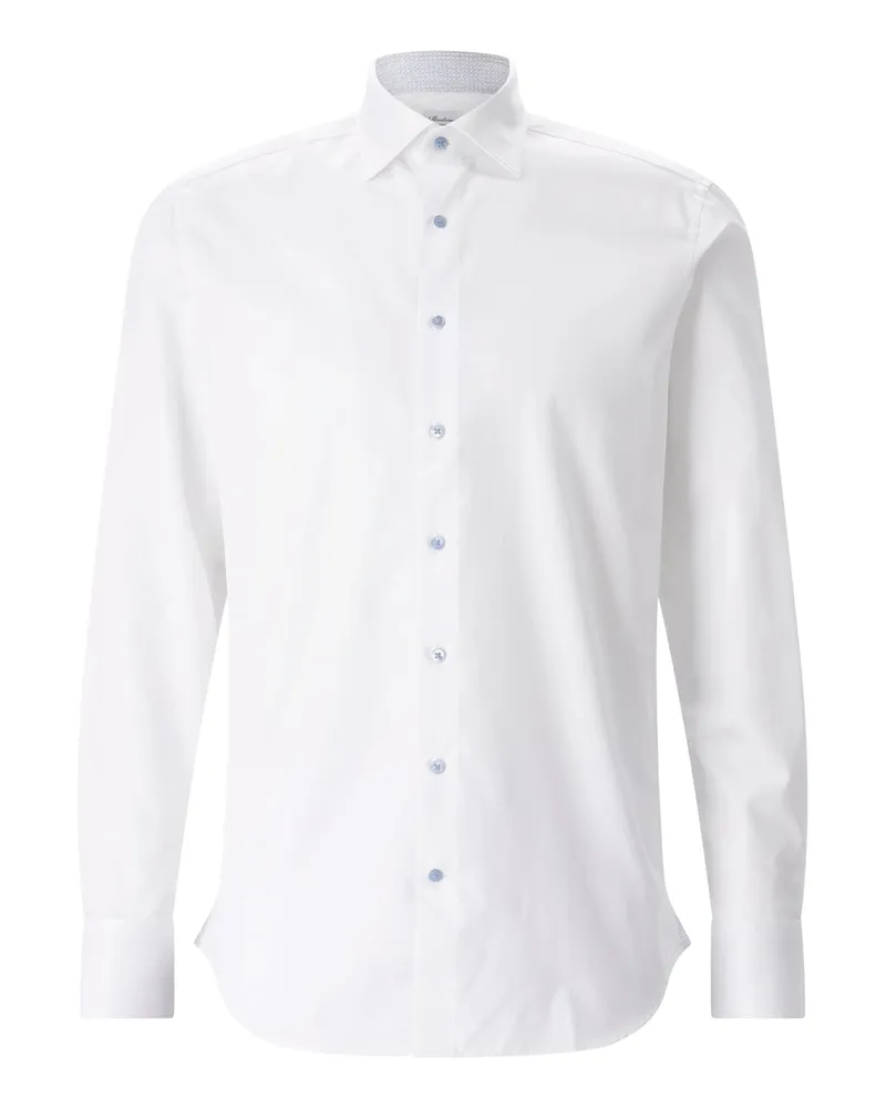 Stenströms Regular-Fit Hemd Weiß