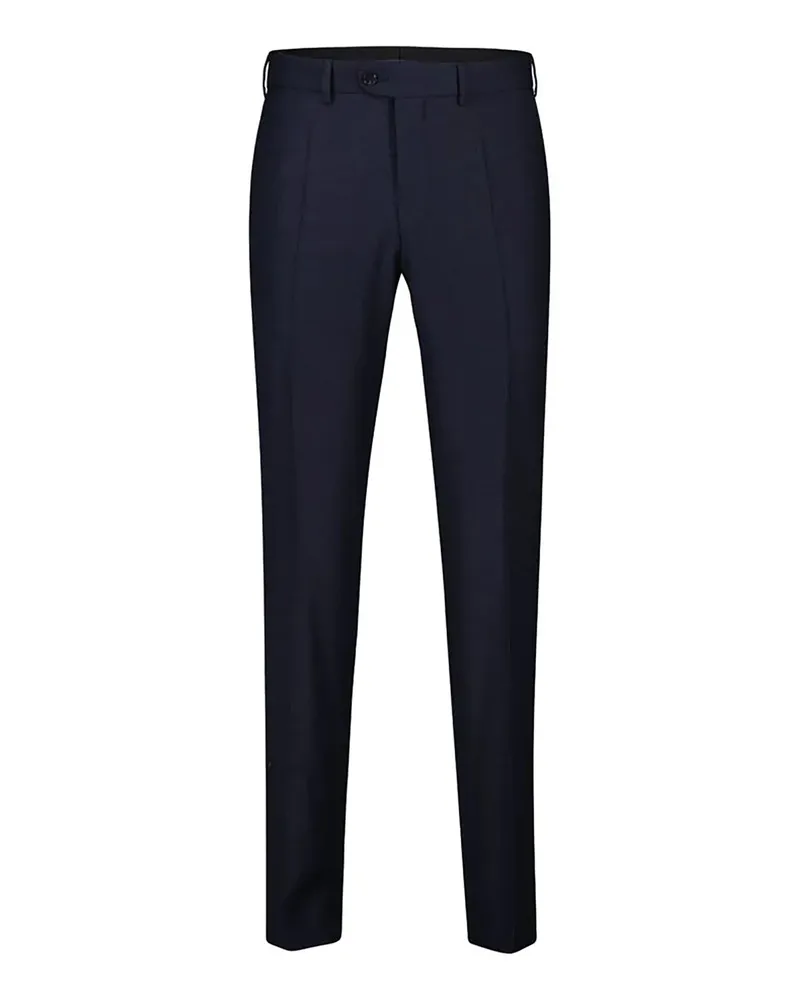 Dressler Slim-Fit Anzughose Jim Dunkelblau