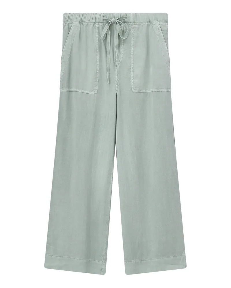 Bella Dahl Weite Stoffhose Grün