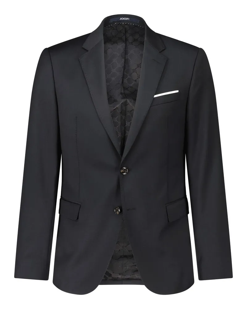 JOOP! Slim-Fit Sakko Herby aus Wolle Schwarz