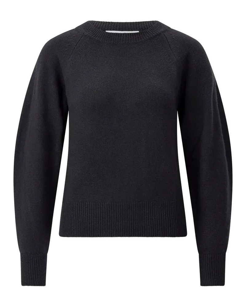 Stephan Boya Pullover aus Kaschmir Schwarz