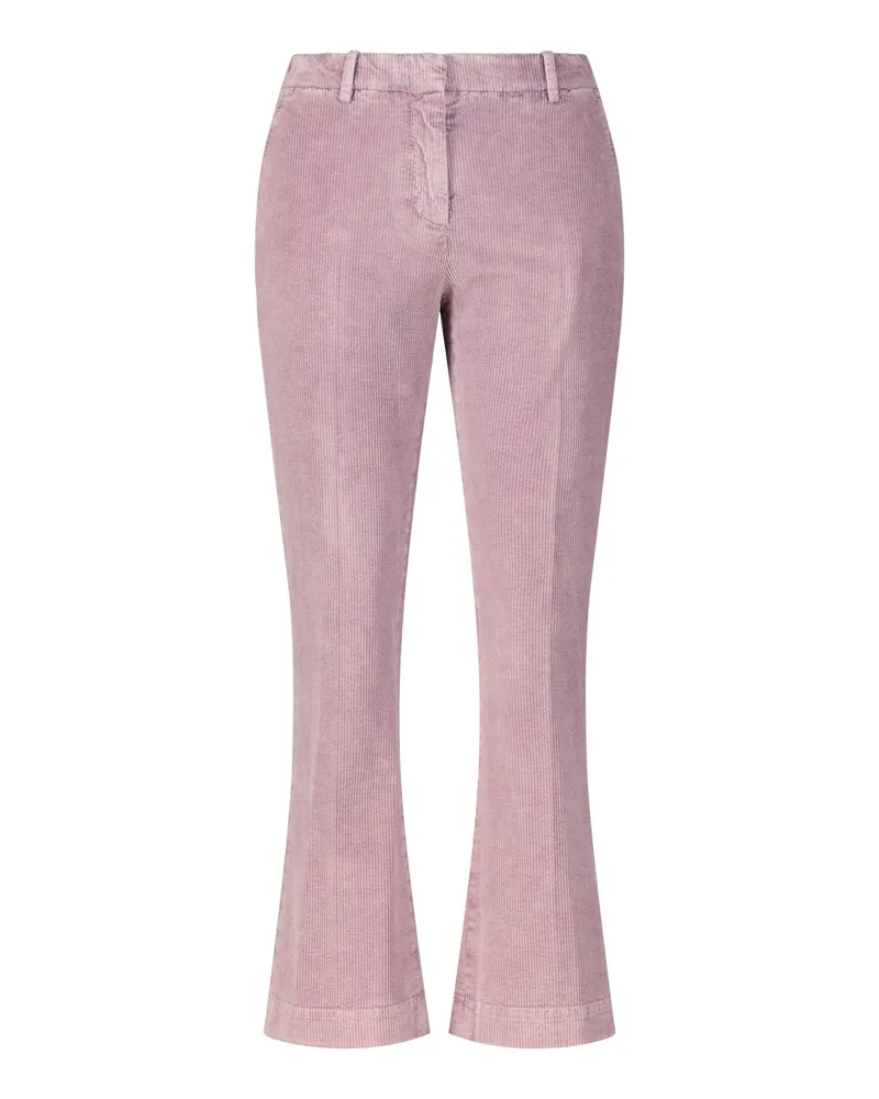 PT TORINO Flared Cordhose Jaine Rosa