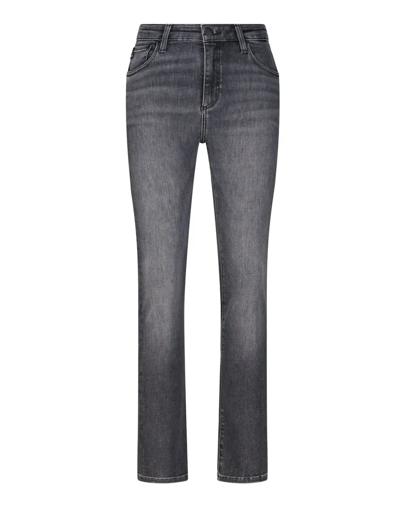 Adriano Goldschmied Slim-Fit Jeans Mari Dunkelgrau
