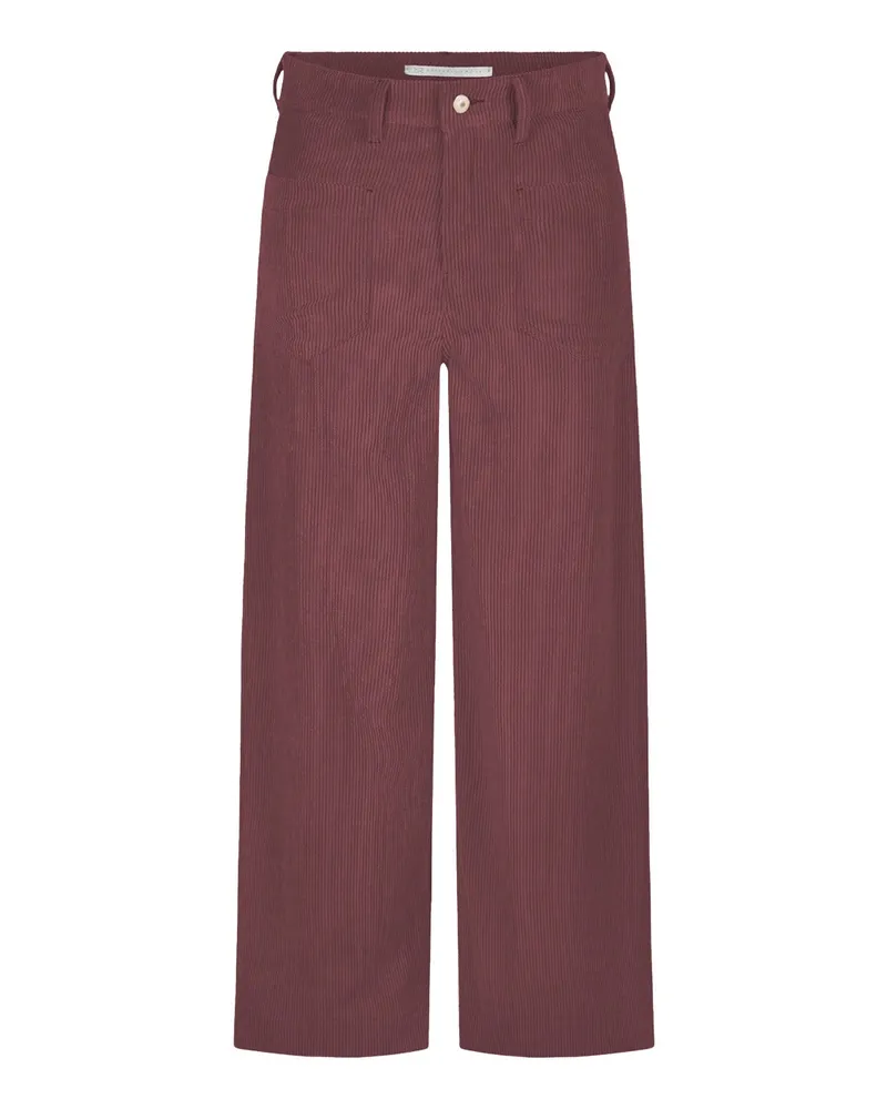 RAFFAELLO ROSSI  Cordhose Miru Dunkelrot