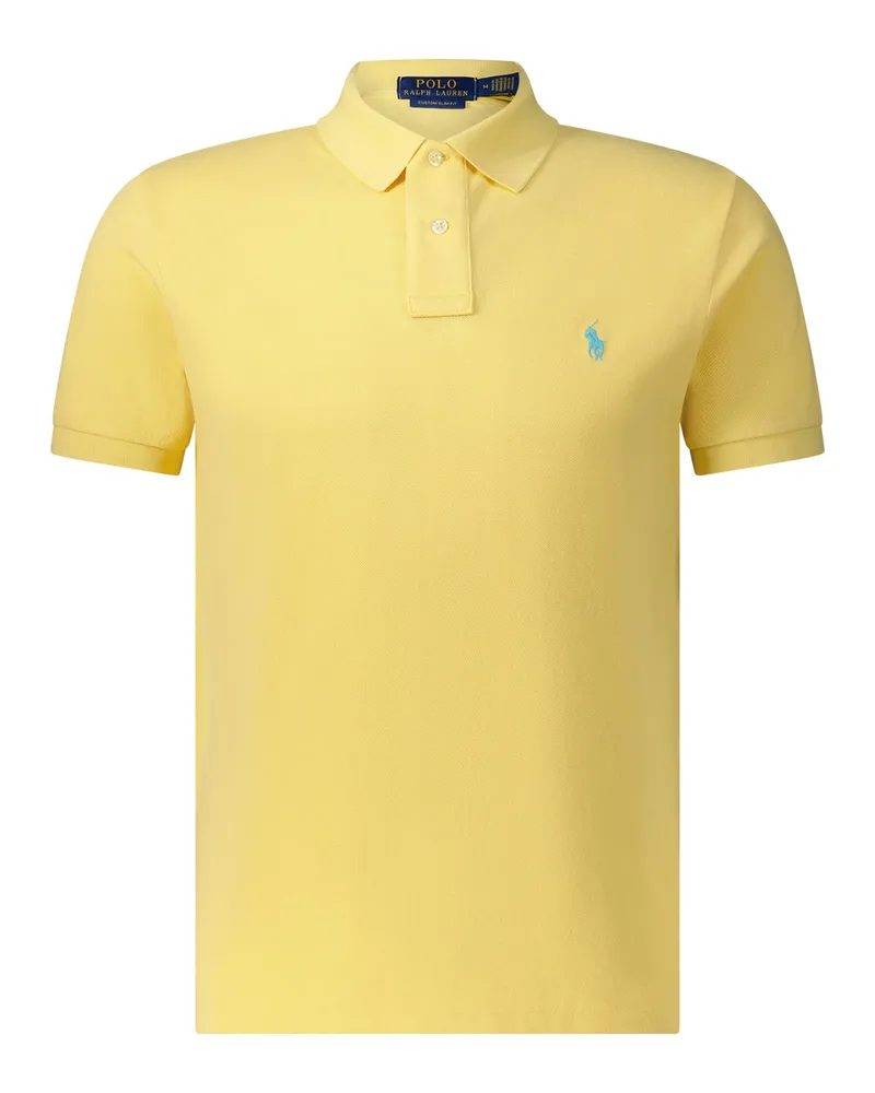 Ralph Lauren Custom Slim-Fit Poloshirt Gelb