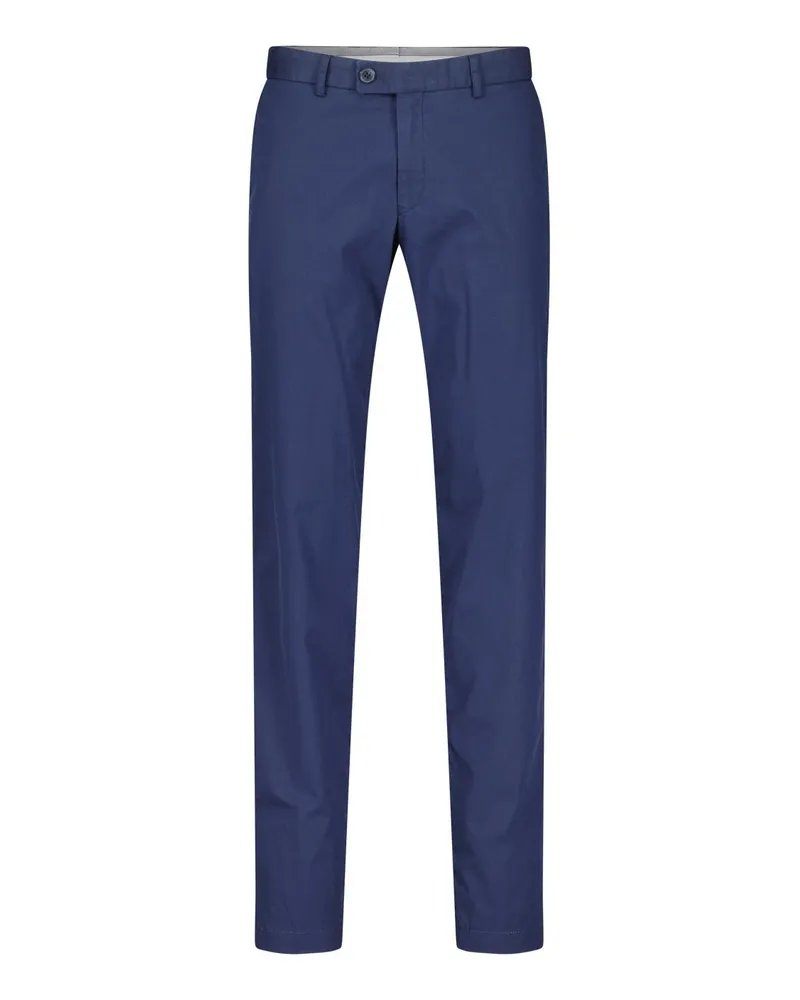 Hiltl Slim-Fit Hose aus Baumwoll-Mix Dunkelblau