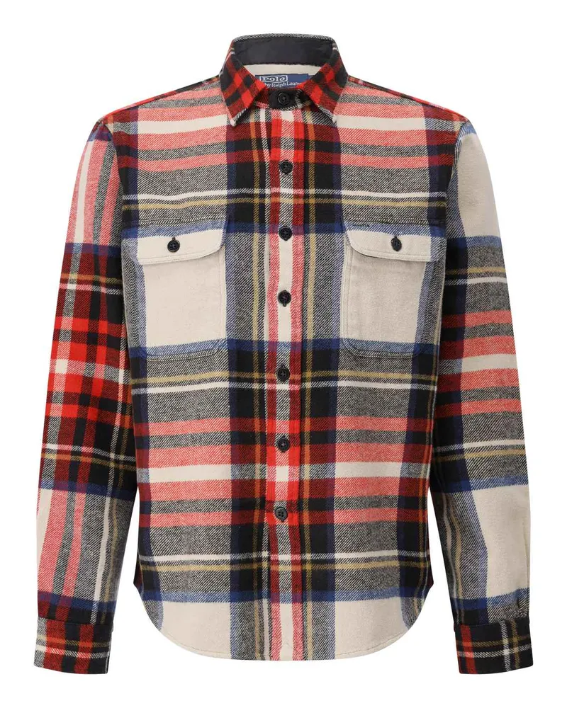 Ralph Lauren Classic-Fit Hemd Multicolor