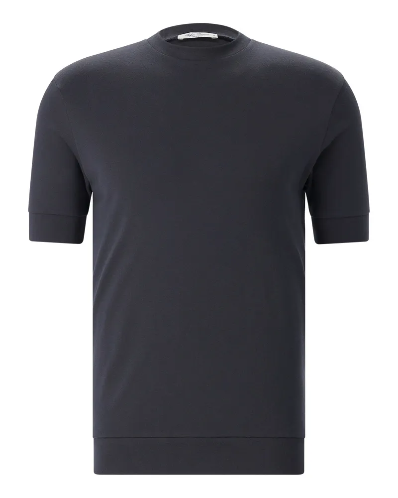 Stefan Brandt T-Shirt Urpima Dunkelblau