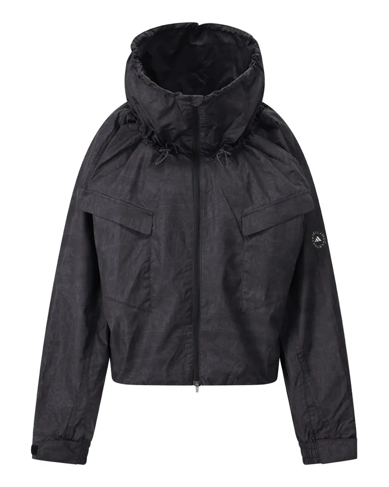 adidas Sportive Jacke Schwarz
