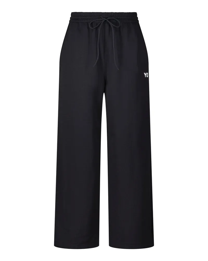 Y-3 Sweat Pants mit Logo Schwarz