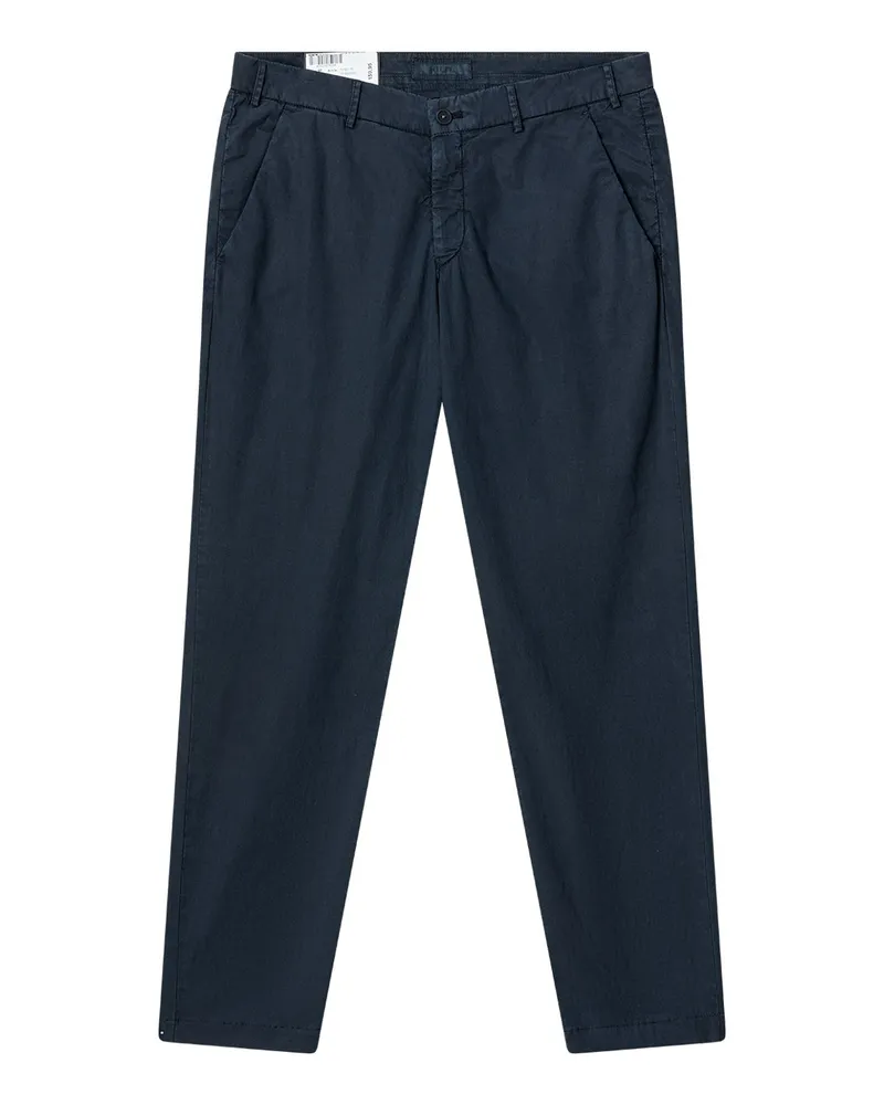 Hiltl Chinohose aus Baumwollmix Dunkelblau