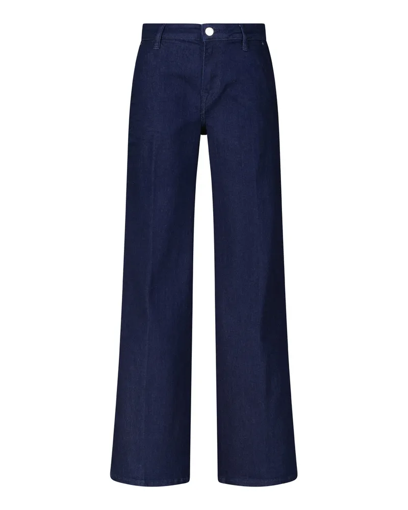 True Religion Straight-Leg Jeans Lauren Dunkelblau