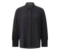 Hemdbluse mit Haifischkragen