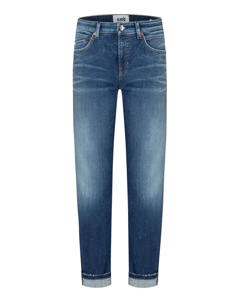 Cambio Carrot-Fit Jeans Kerry Blau