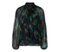 Blusenshirt mit floralem Print