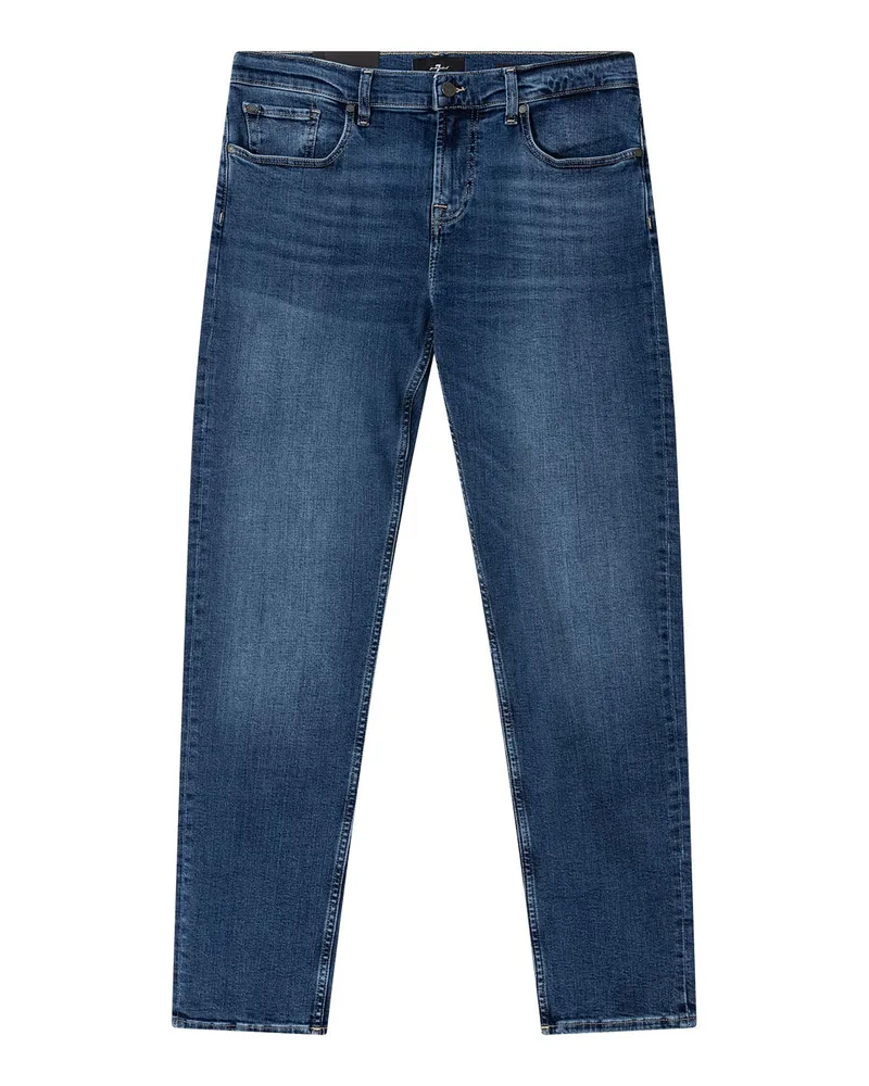 7 for all mankind Slim-Fit Jeans Slimmy Blau