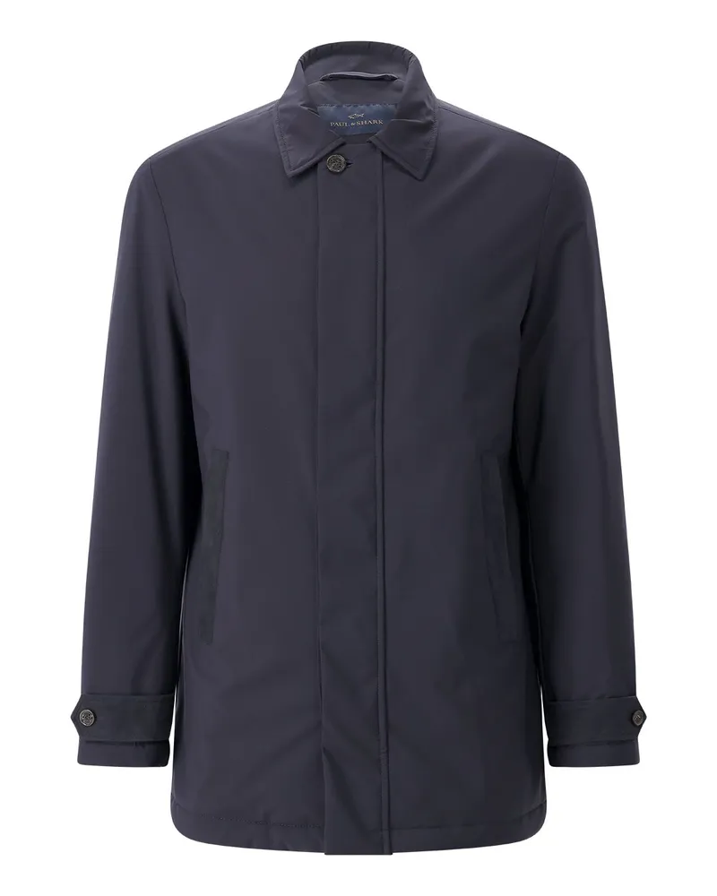 Paul & Shark Kurzmantel Typhoon Platinum Dunkelblau
