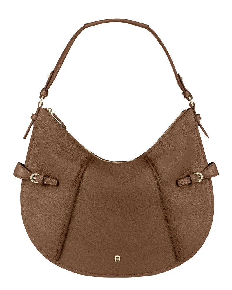 Aigner Tasche aus Leder Braun