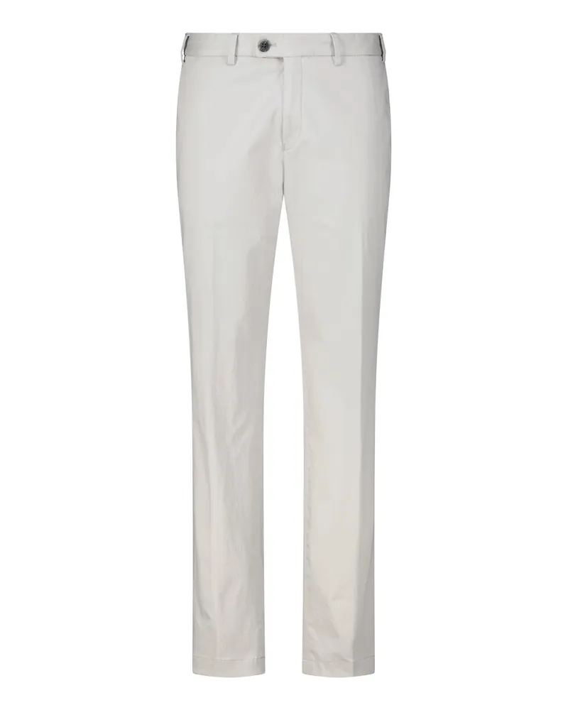 Hiltl Slim-Fit Chinohose Tilo Hellgrau