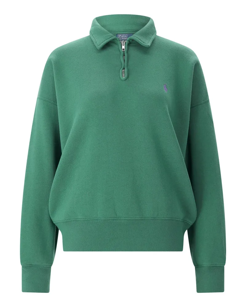 Ralph Lauren Sweatshirt aus Baumwoll-Mix Grün