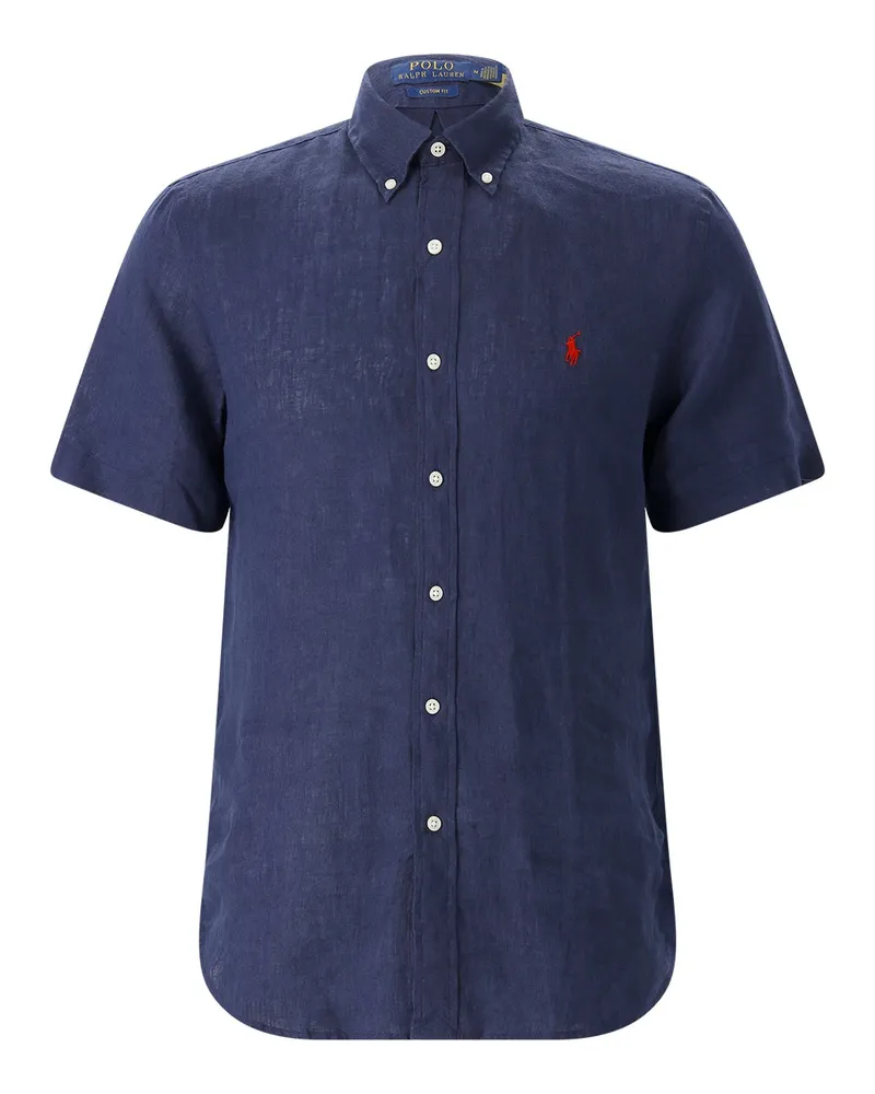 Ralph Lauren Kurzarm-Hemd mit Logo 500