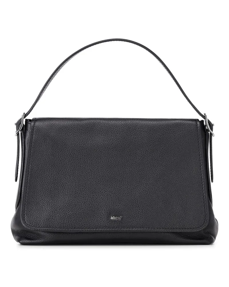 Abro Schultertasche CARINA Schwarz