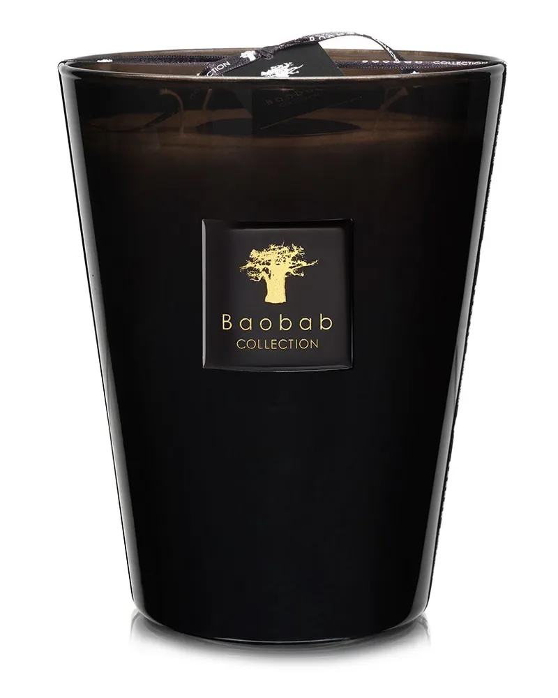 Baobab Collection Duftkerze Les Prestigieuses Encre De Chine Dunkelrot
