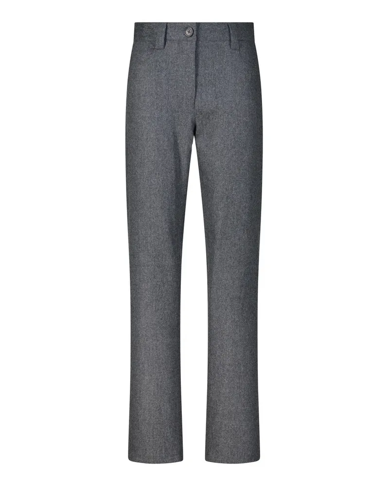 KHAITE Straight-Fit Hose Callum Grau