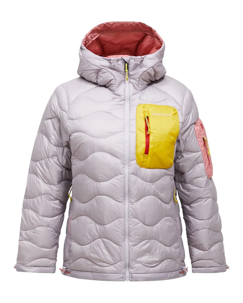 Peak Performance Jacke mit Logo Grau