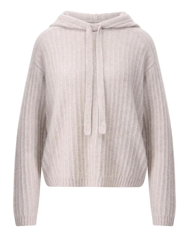 hemisphere Pullover aus Kaschmir-Mix Beige