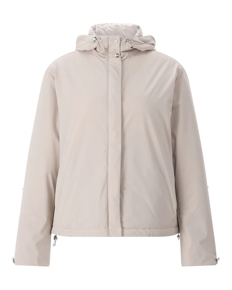 Herno Wattierte Jacke Beige