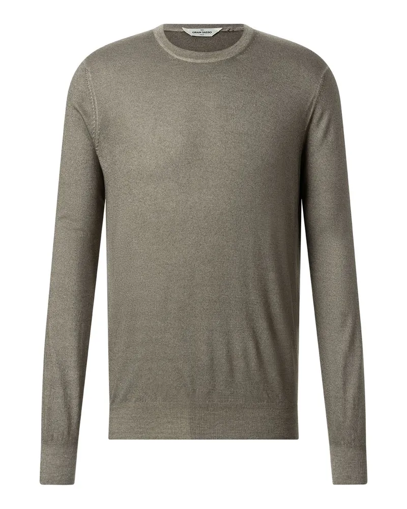 Gran Sasso Pullover aus Kaschmir Braun