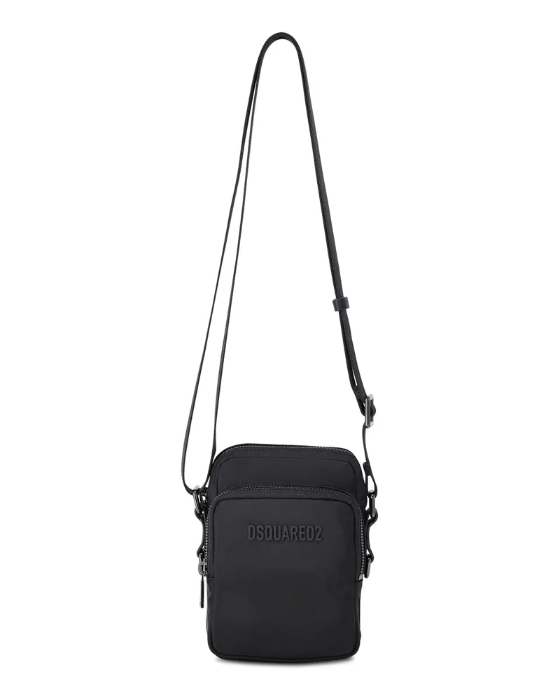Dsquared2 Kleine Umhängetasche Schwarz