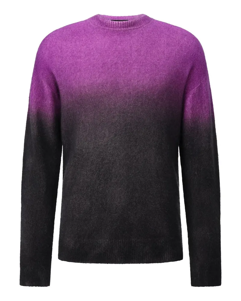 Roberto Collina Pullover aus Kaschmir-Mix Lila