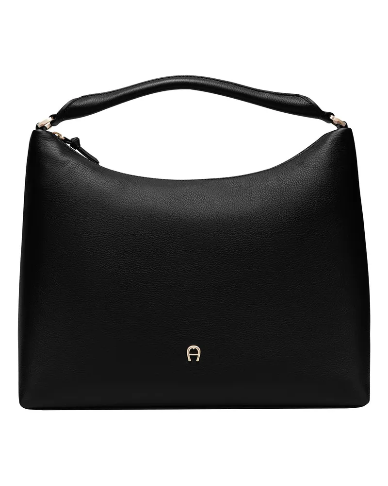 Aigner Beuteltasche Zita M Schwarz