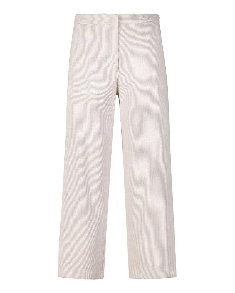 RAFFAELLO ROSSI  6/8 Stoffhose Palina aus Cord Beige