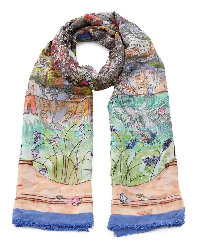 Faliero Sarti Tuch Milano Multicolor