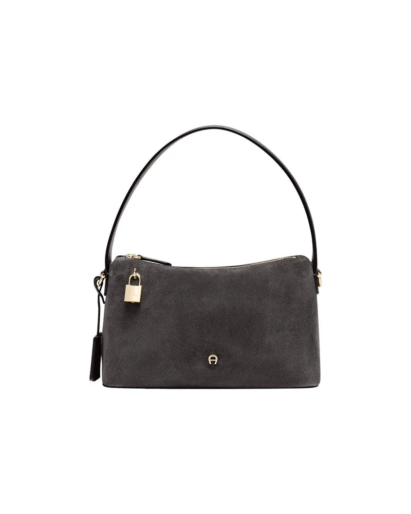 Aigner Beuteltasche Delia Dunkelgrau