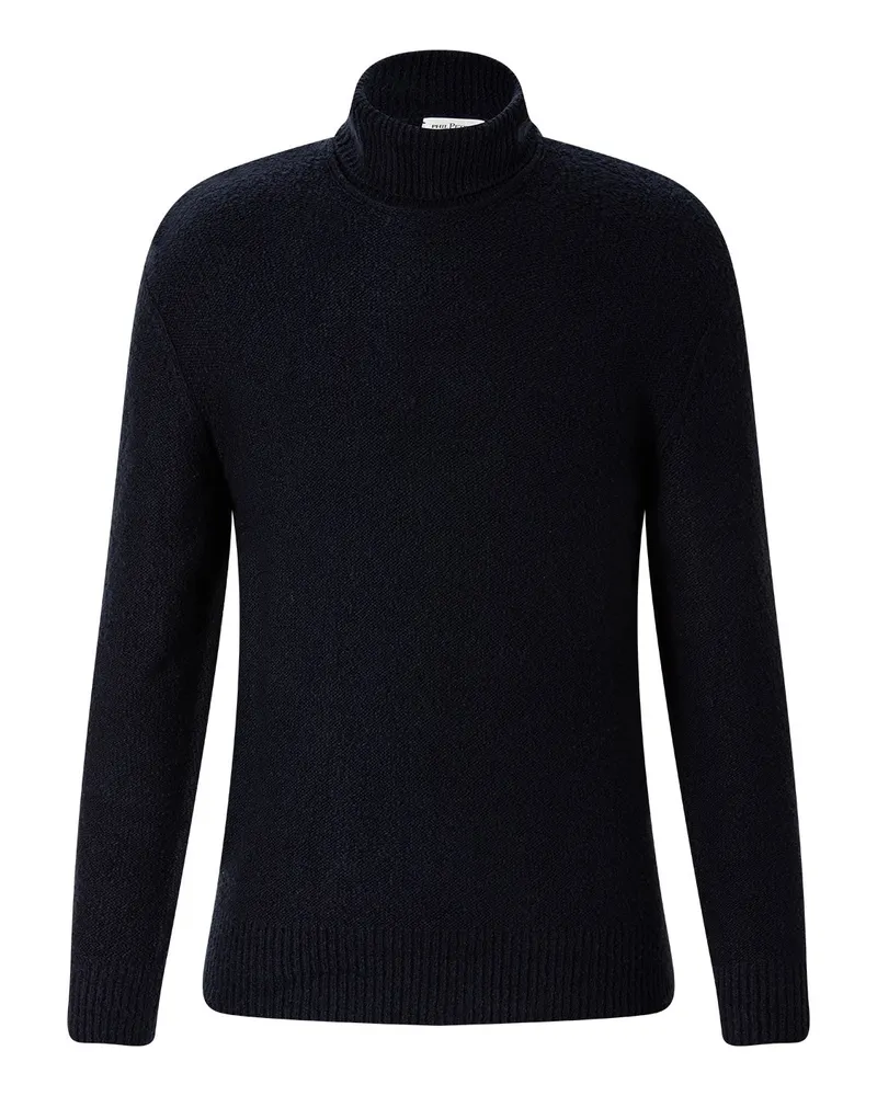 Phil Petter Pullover aus Baumwoll-Mix Navy