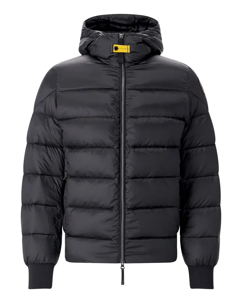 Parajumpers Steppjacke Pharrell aus Daunen Schwarz