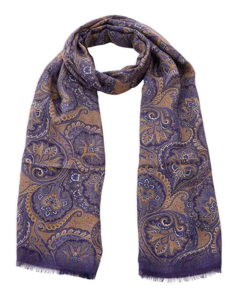 Altea Schal mit Paisley-Muster Lila