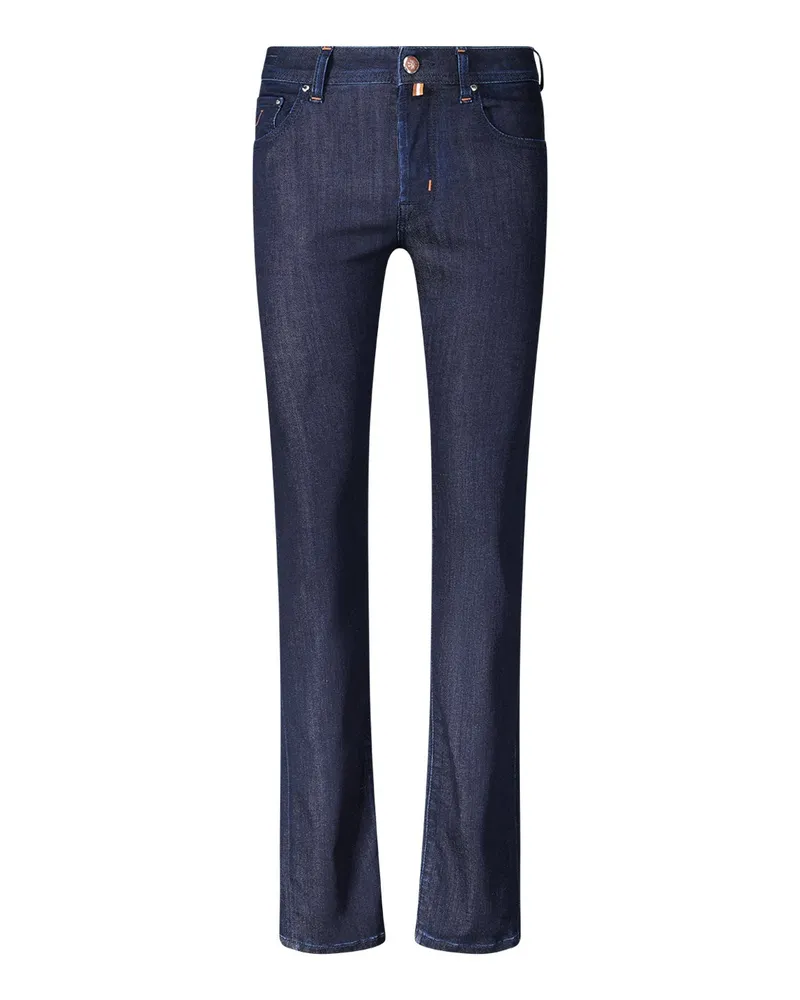 Jacob Cohën Slim-Fit Jeans Bard Dunkelblau