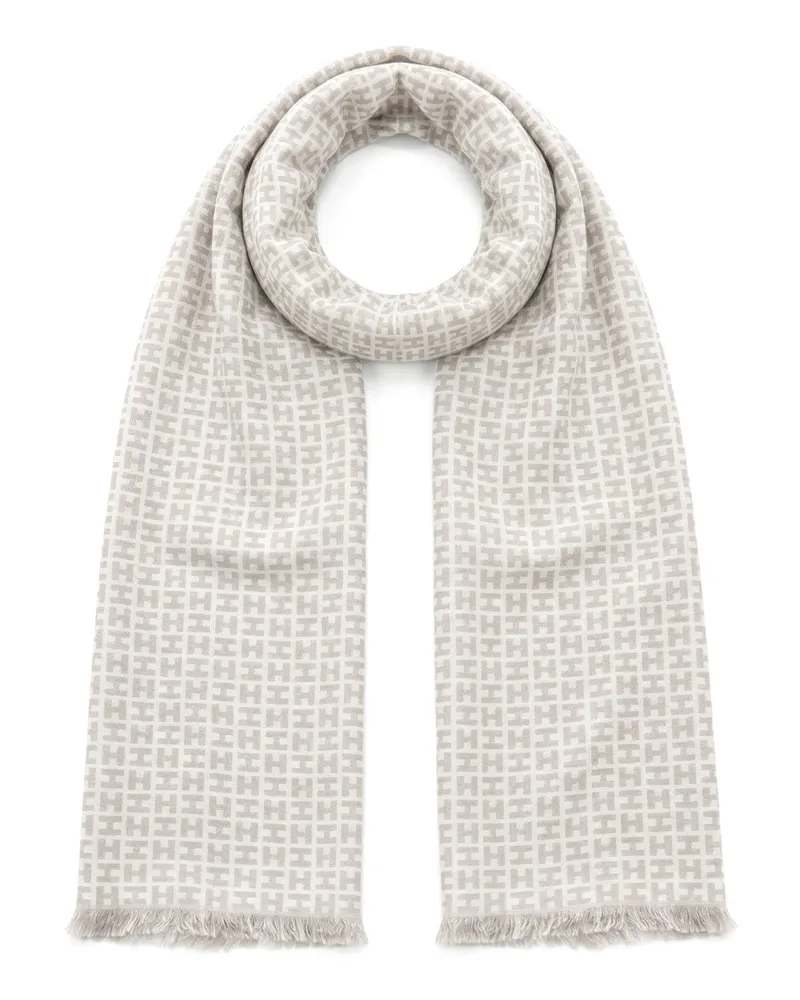 hemisphere Tuch aus Kaschmir & Seide Beige