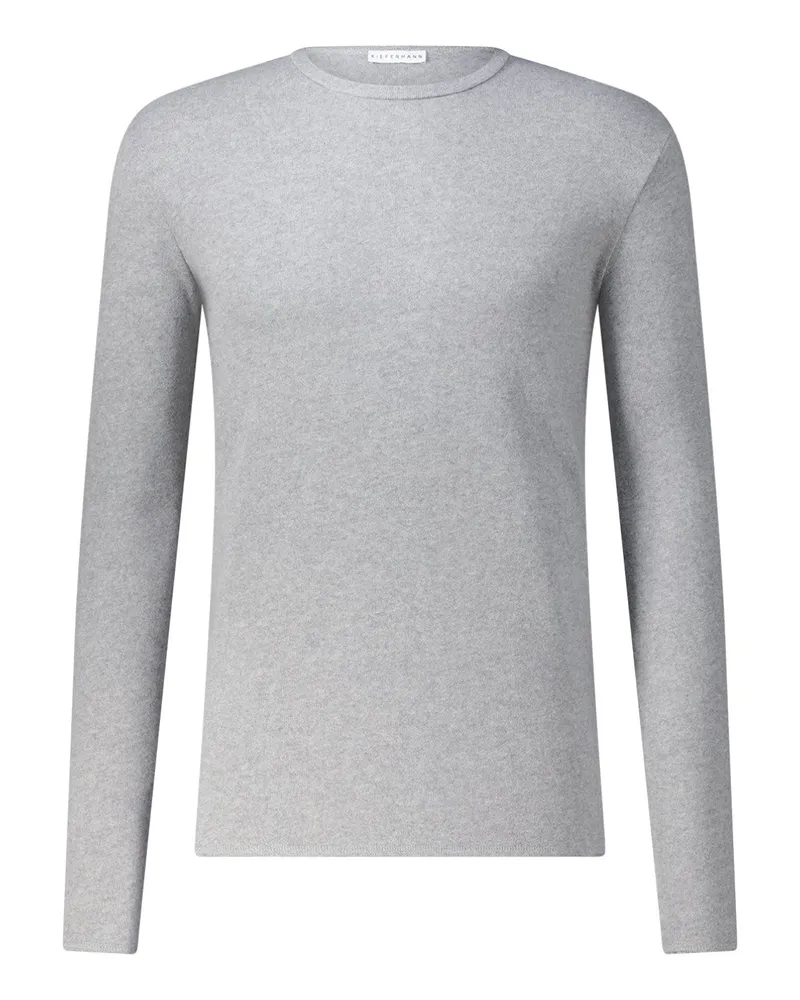 KIEFERMANN Sweatshirt Neal aus Baumwoll-Mix Grau